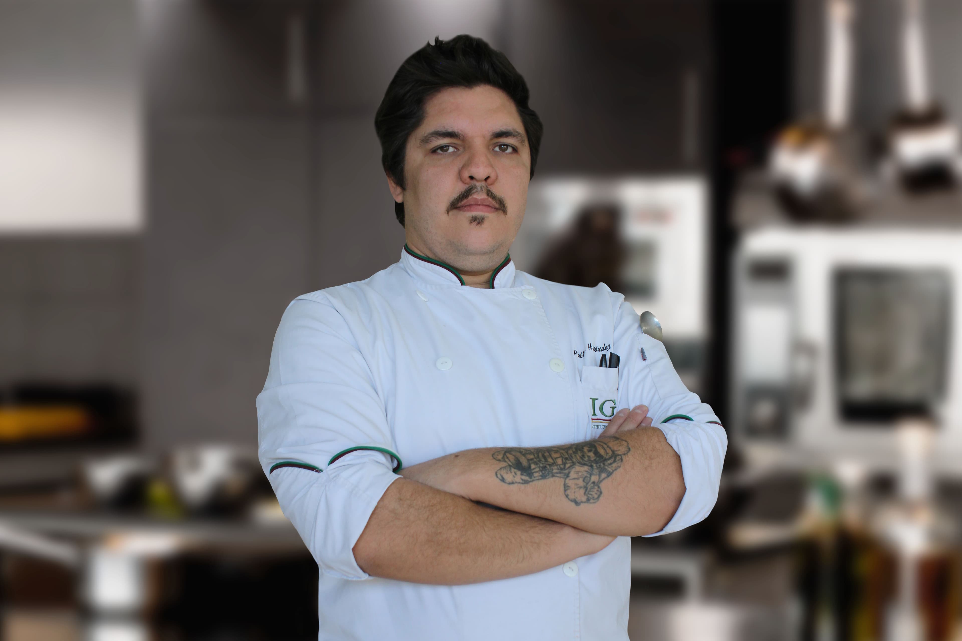 FotografÃa del profesor Pablo Hernández